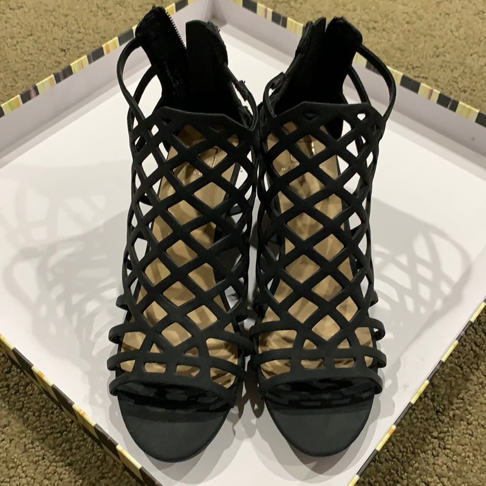 Material girl wedges women’s size 8 1/2m